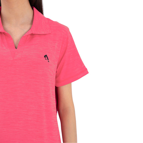 Verve Polo - Pink