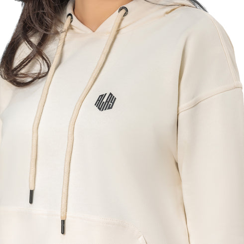 Hangout Unisex Hoodie - Ivory