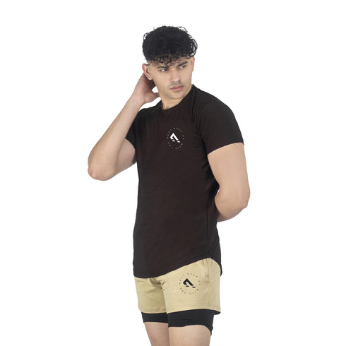 Progressive Tee - Brown