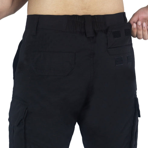 Tactical Cargo Shorts - Black