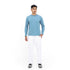 Ozone Crew Neck - Sky Blue