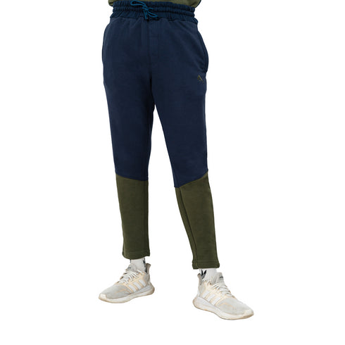 Progression Terry Trouser - Navy / Olive