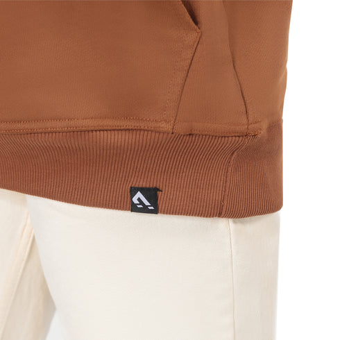 Hangout Unisex Hoodie - Mocha Mousse