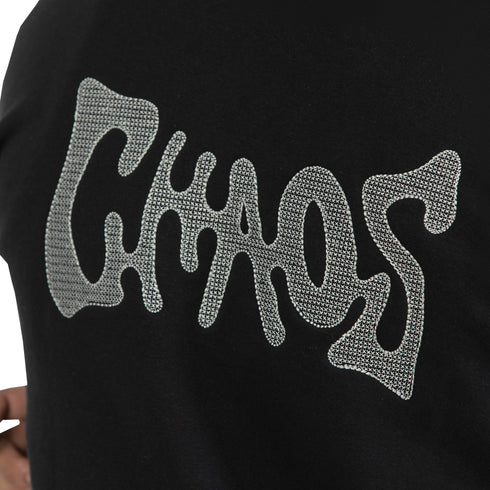 Ember Chaos Pullover - Black