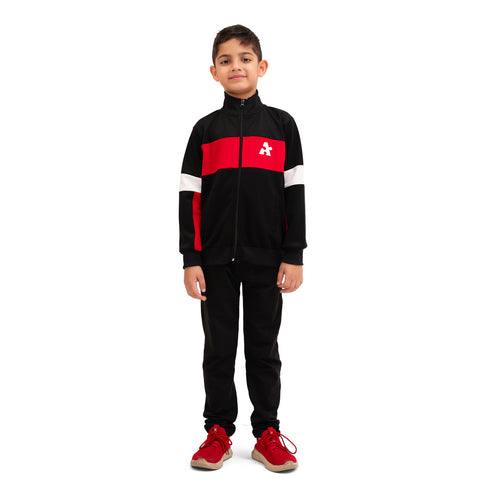 Racer Jacket - Black/Red