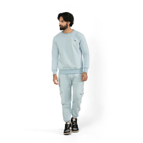 Ember Pullover - Powder Blue