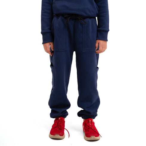 Boys' Snuggle Fleece Set - Navy