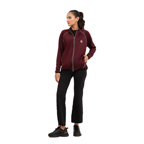 Athletix Jacket - Maroon