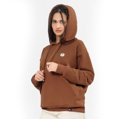 Hangout Unisex Hoodie - Mocha Mousse