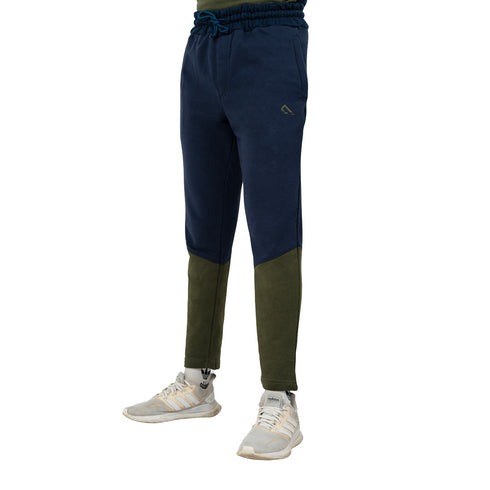 Progression Terry Trouser - Navy / Olive