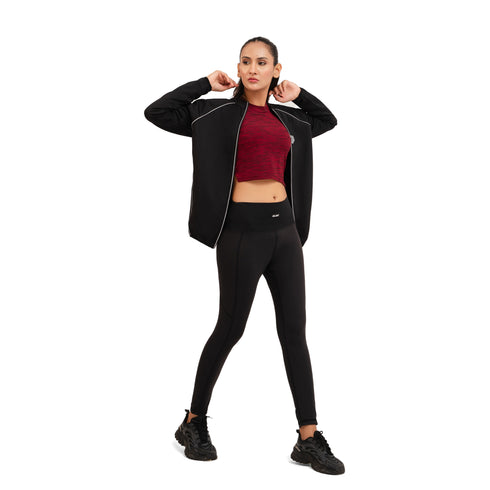 Athletix Jacket - Black