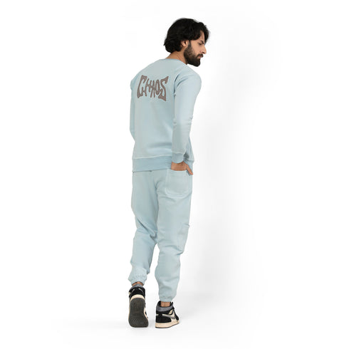 Ember Chaos Pullover - Powder Blue