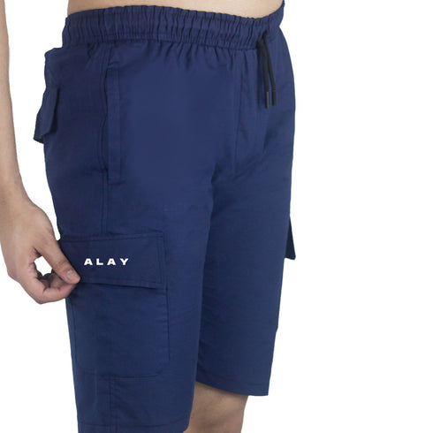 Trainer Shorts - Navy