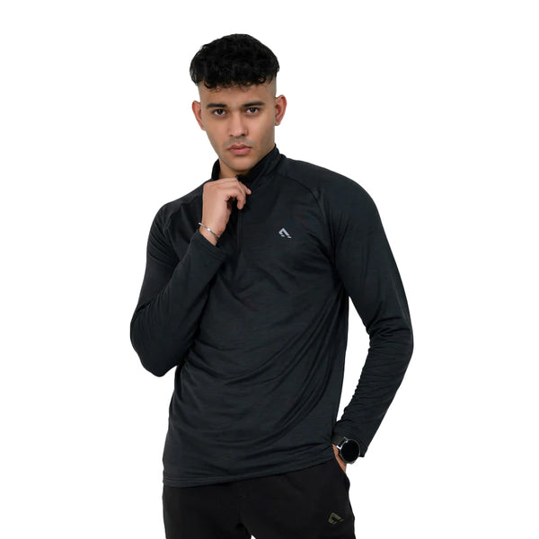 Dynamic Drift Sweatshirt - Black