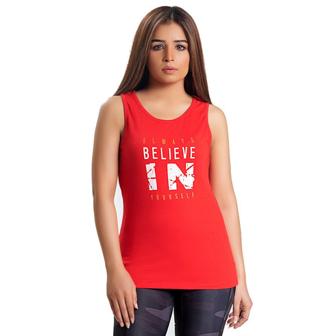 Urban Street Tank - Red