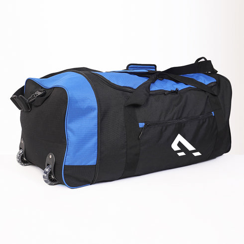 Expandable Duffel Bag (Blue/Black)