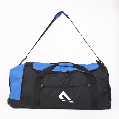 Expandable Duffel Bag (Blue/Black)