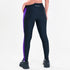 Allure Yoga Pants - Black/Purple