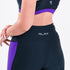 Allure Yoga Pants - Black/Purple