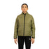 Full Sleeves Puffer Jacket (Olive)