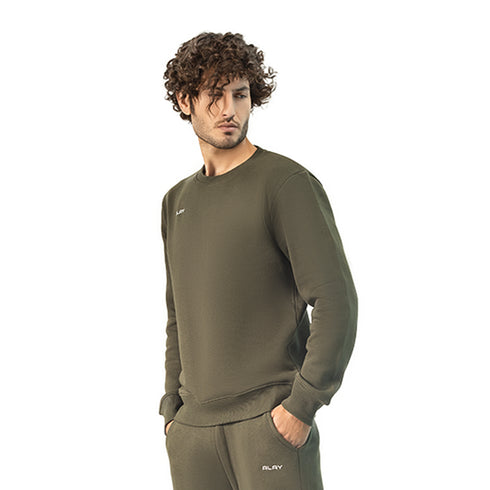 Alay Essential Sweatshirt (Olive)