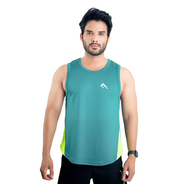 Marvel Tank - Sea Green