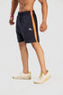 Terry Shorts with Panel (Navy)