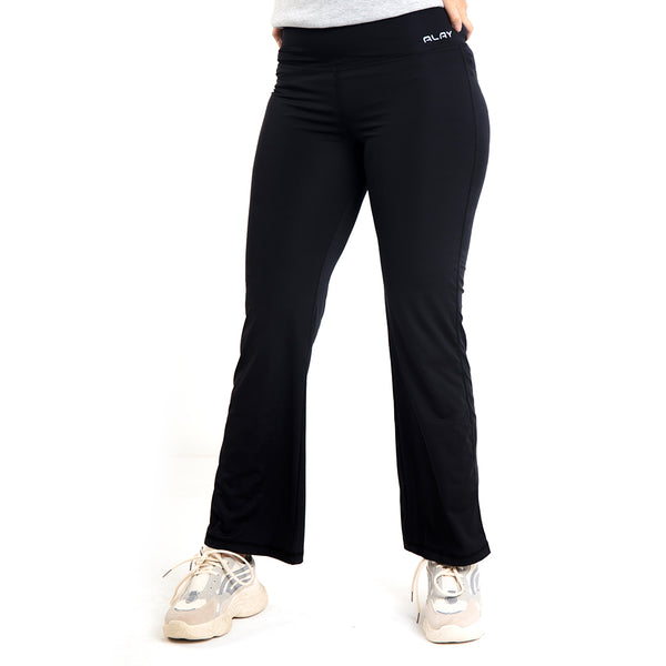 Retro yoga pants - Black