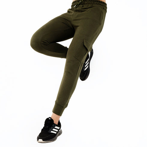 Combat Cargo Trouser - Olive