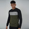 Progression Terry Sweatshirt - Black / Olive