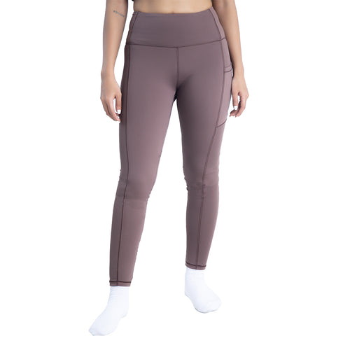 Mystique Leggings - Brown