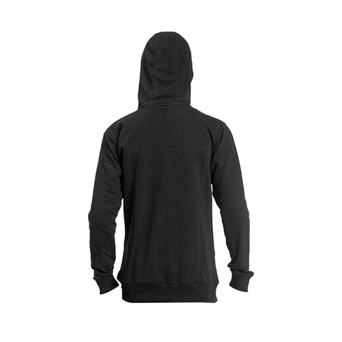 Premium French Terry Zipper Hood (Black) - MTZ