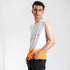 Urban Street Tank - White/Orange