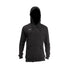 Premium French Terry Zipper Hood (Black) - MTZ