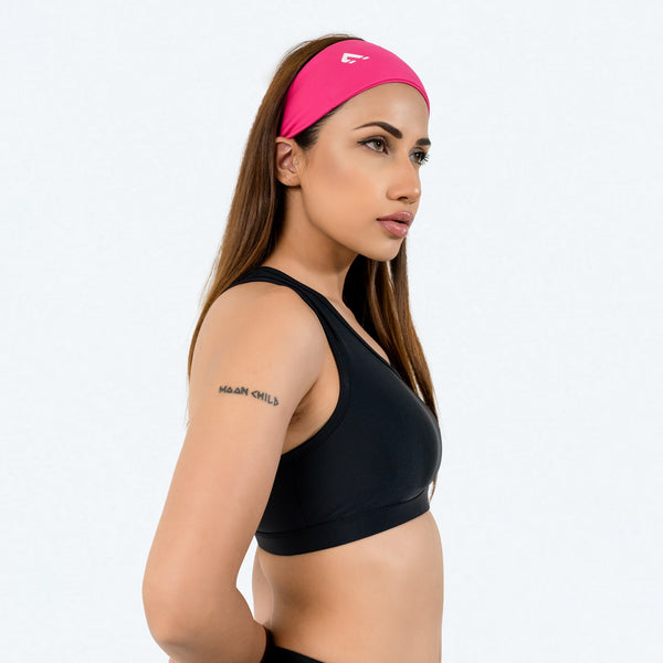 Active Headband - Pink