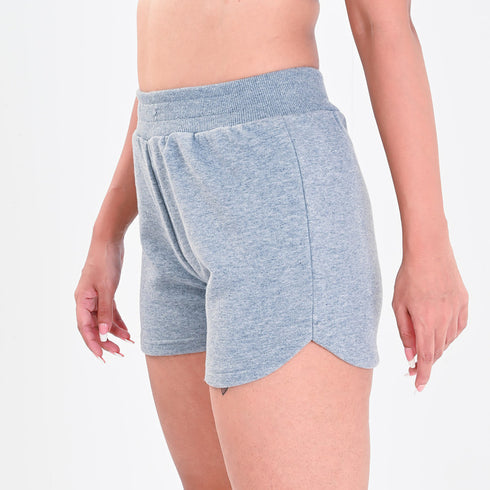 Women Jogger Shorts - Grey