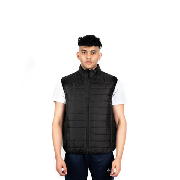 Prestige Puffer Vest - Black