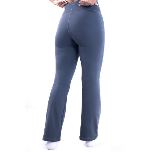 Retro yoga pants - Grey