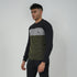 Progression Terry Sweatshirt - Black / Olive