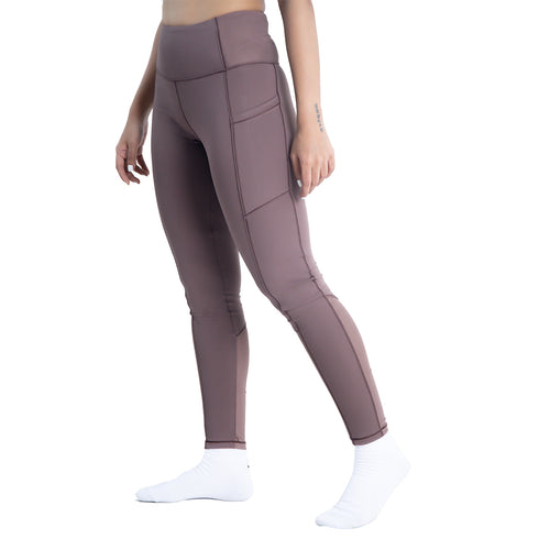 Mystique Leggings - Brown