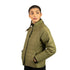 Full Sleeves Puffer Jacket (Olive)