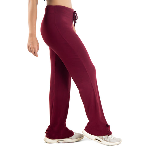 Zen Yoga Pants - Maroon