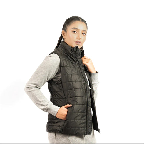 Prestige Puffer Vest (Black)