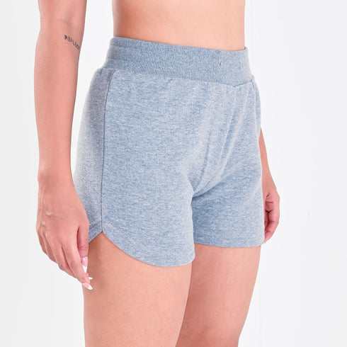 Women Jogger Shorts - Grey