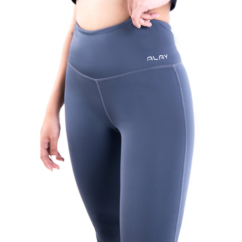 Retro yoga pants - Grey