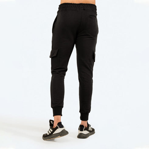 Combat Cargo Trouser - Black