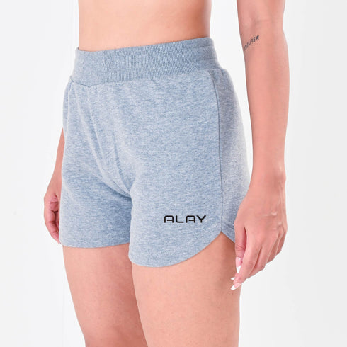 Women Jogger Shorts - Grey