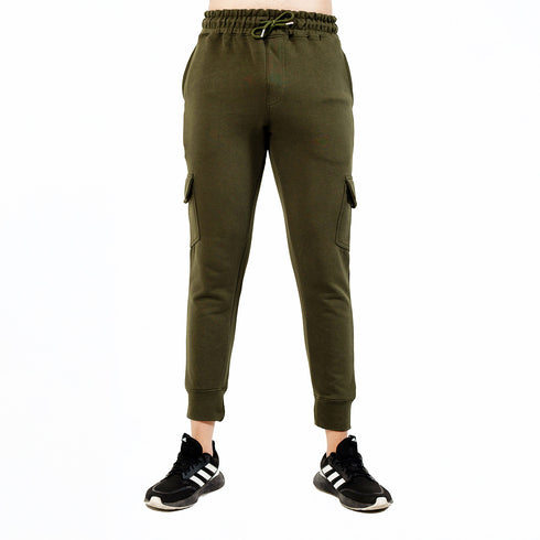 Combat Cargo Trouser - Olive