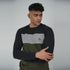 Progression Terry Sweatshirt - Black / Olive