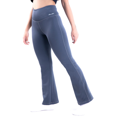 Retro yoga pants - Grey